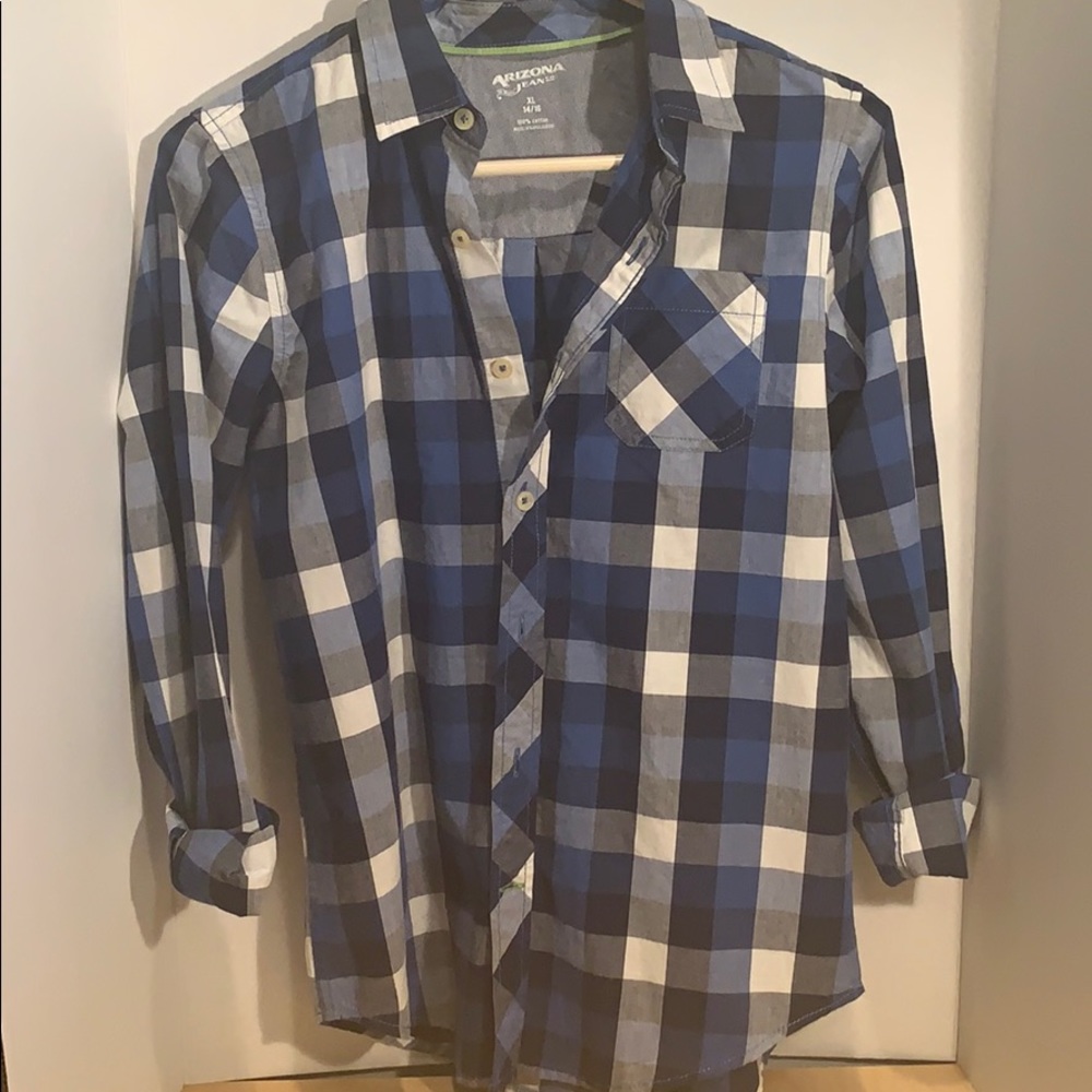 Arizona long sleeve button down